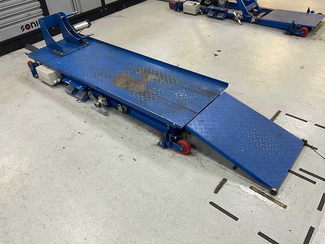 Tyreon tsc300 hydraulische schaarheftafel - 300 kg - afbeelding 1 van  17