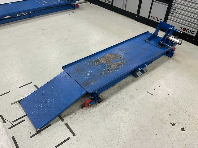 Tyreon tsc300 hydraulische schaarheftafel - 300 kg - afbeelding 10 van  17