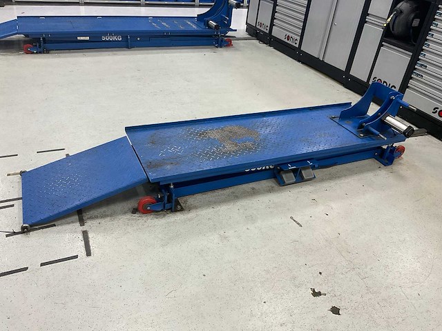 Tyreon tsc300 hydraulische schaarheftafel - 300 kg - afbeelding 11 van  17