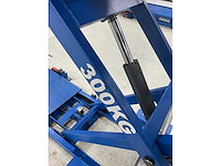 Tyreon tsc300 hydraulische schaarheftafel - 300 kg - afbeelding 13 van  17