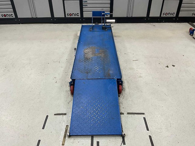 Tyreon tsc300 hydraulische schaarheftafel - 300 kg - afbeelding 14 van  17