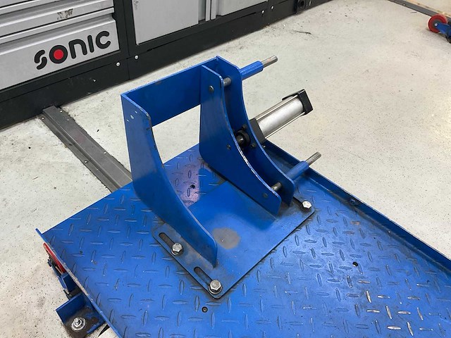 Tyreon tsc300 hydraulische schaarheftafel - 300 kg - afbeelding 16 van  17