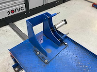 Tyreon tsc300 hydraulische schaarheftafel - 300 kg - afbeelding 16 van  17