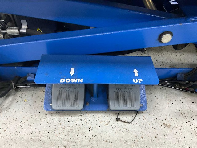 Tyreon tsc300 hydraulische schaarheftafel - 300 kg - afbeelding 17 van  17