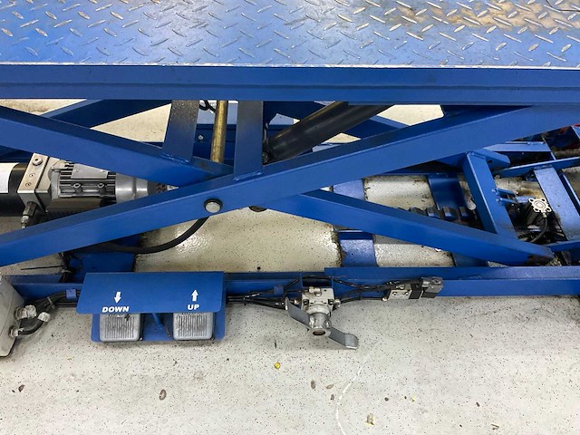 Tyreon tsc300 hydraulische schaarheftafel - 300 kg - afbeelding 2 van  14