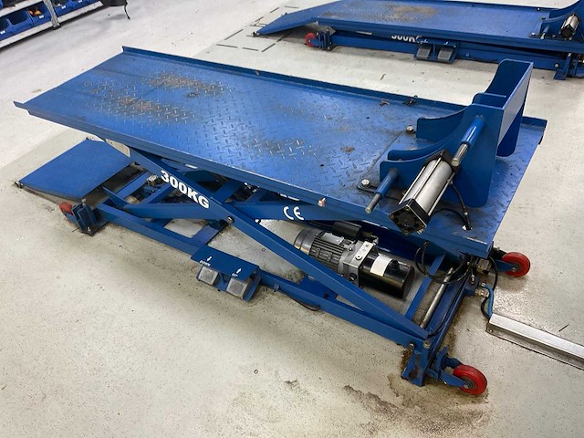 Tyreon tsc300 hydraulische schaarheftafel - 300 kg - afbeelding 3 van  14