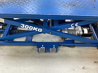 Tyreon tsc300 hydraulische schaarheftafel - 300 kg - afbeelding 4 van  14