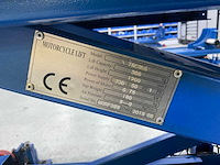 Tyreon tsc300 hydraulische schaarheftafel - 300 kg - afbeelding 5 van  14