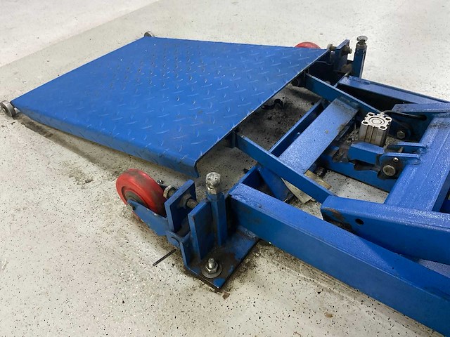 Tyreon tsc300 hydraulische schaarheftafel - 300 kg - afbeelding 6 van  14