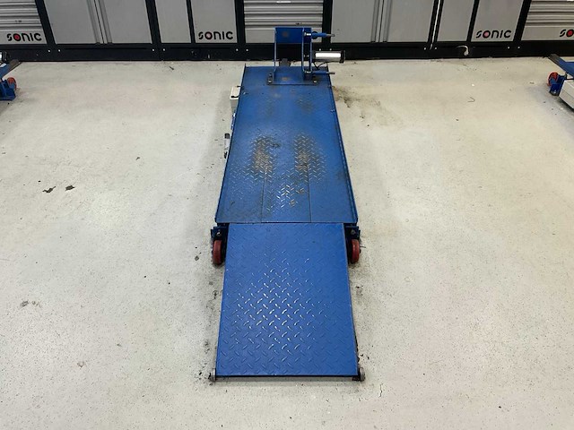 Tyreon tsc300 hydraulische schaarheftafel - 300 kg - afbeelding 1 van  14