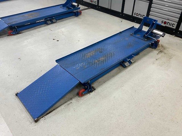 Tyreon tsc300 hydraulische schaarheftafel - 300 kg - afbeelding 7 van  14