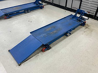 Tyreon tsc300 hydraulische schaarheftafel - 300 kg - afbeelding 7 van  14