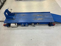 Tyreon tsc300 hydraulische schaarheftafel - 300 kg - afbeelding 9 van  14