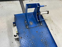 Tyreon tsc300 hydraulische schaarheftafel - 300 kg - afbeelding 10 van  14