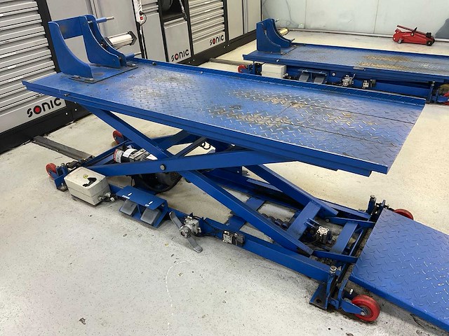 Tyreon tsc300 hydraulische schaarheftafel - 300 kg - afbeelding 13 van  14