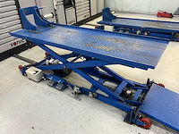 Tyreon tsc300 hydraulische schaarheftafel - 300 kg - afbeelding 13 van  14