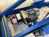 Tyreon tsc300 hydraulische schaarheftafel - 300 kg - afbeelding 2 van  15