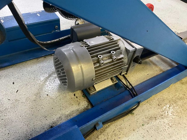 Tyreon tsc300 hydraulische schaarheftafel - 300 kg - afbeelding 5 van  15