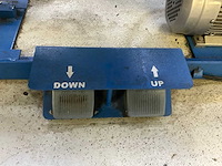 Tyreon tsc300 hydraulische schaarheftafel - 300 kg - afbeelding 6 van  15