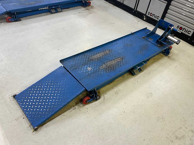 Tyreon tsc300 hydraulische schaarheftafel - 300 kg - afbeelding 1 van  15