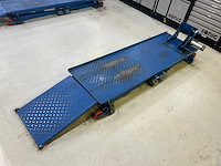 Tyreon tsc300 hydraulische schaarheftafel - 300 kg - afbeelding 1 van  15