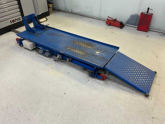 Tyreon tsc300 hydraulische schaarheftafel - 300 kg - afbeelding 9 van  15