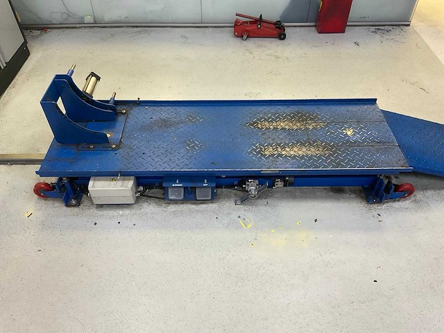 Tyreon tsc300 hydraulische schaarheftafel - 300 kg - afbeelding 10 van  15