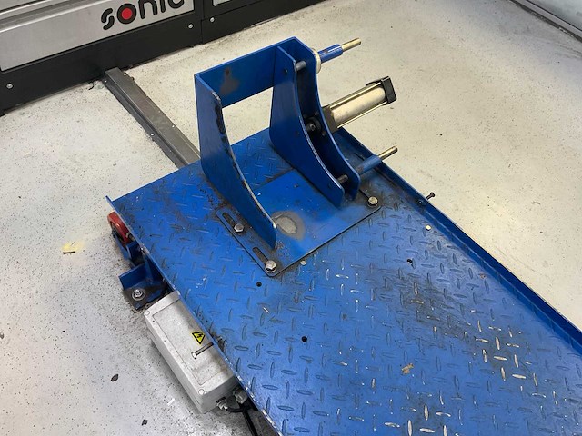 Tyreon tsc300 hydraulische schaarheftafel - 300 kg - afbeelding 11 van  15