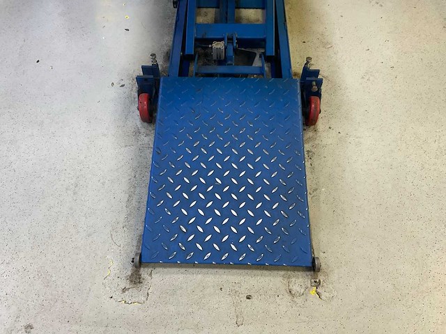 Tyreon tsc300 hydraulische schaarheftafel - 300 kg - afbeelding 13 van  15