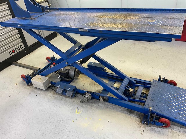 Tyreon tsc300 hydraulische schaarheftafel - 300 kg - afbeelding 14 van  15