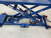 Tyreon tsc300 hydraulische schaarheftafel - 300 kg - afbeelding 2 van  14