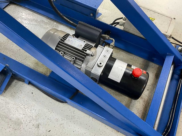 Tyreon tsc300 hydraulische schaarheftafel - 300 kg - afbeelding 3 van  14