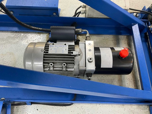 Tyreon tsc300 hydraulische schaarheftafel - 300 kg - afbeelding 5 van  14