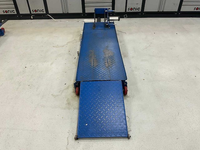 Tyreon tsc300 hydraulische schaarheftafel - 300 kg - afbeelding 8 van  14