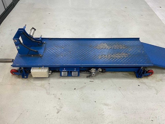 Tyreon tsc300 hydraulische schaarheftafel - 300 kg - afbeelding 9 van  14