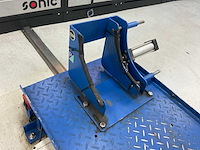 Tyreon tsc300 hydraulische schaarheftafel - 300 kg - afbeelding 10 van  14