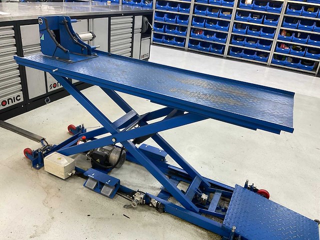 Tyreon tsc300 hydraulische schaarheftafel - 300 kg - afbeelding 11 van  14