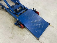 Tyreon tsc300 hydraulische schaarheftafel - 300 kg - afbeelding 13 van  14
