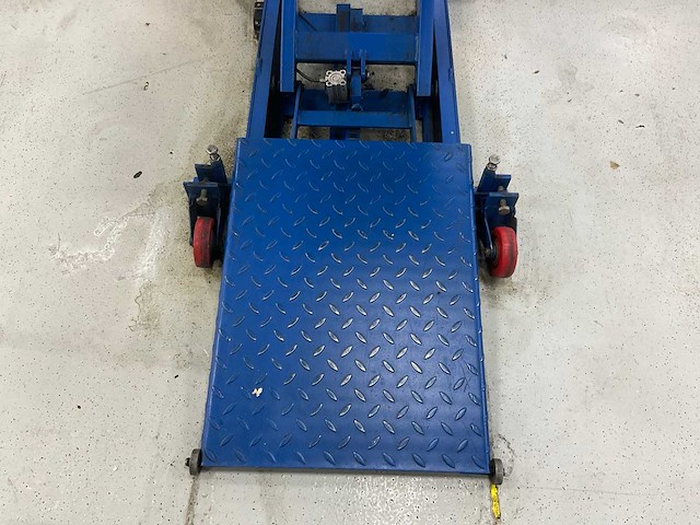 Tyreon tsc300 hydraulische schaarheftafel - 300 kg - afbeelding 14 van  14