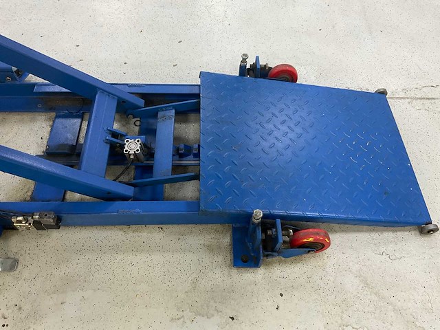 Tyreon tsc300 hydraulische schaarheftafel - 300 kg - afbeelding 3 van  16