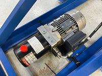 Tyreon tsc300 hydraulische schaarheftafel - 300 kg - afbeelding 4 van  16