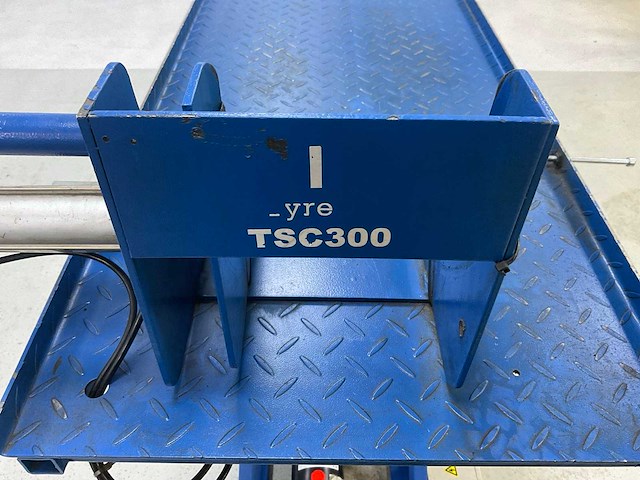 Tyreon tsc300 hydraulische schaarheftafel - 300 kg - afbeelding 6 van  16