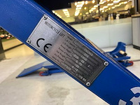 Tyreon tsc300 hydraulische schaarheftafel - 300 kg - afbeelding 7 van  16