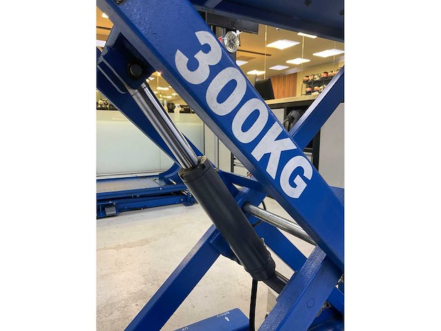 Tyreon tsc300 hydraulische schaarheftafel - 300 kg - afbeelding 8 van  16