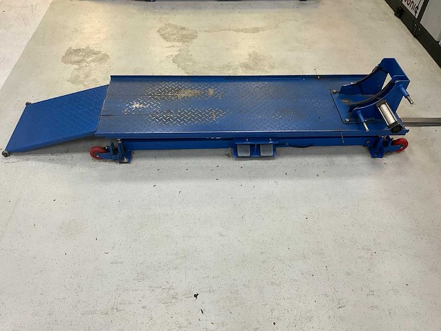 Tyreon tsc300 hydraulische schaarheftafel - 300 kg - afbeelding 1 van  16