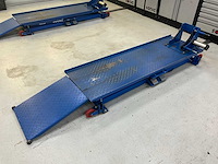 Tyreon tsc300 hydraulische schaarheftafel - 300 kg - afbeelding 9 van  16