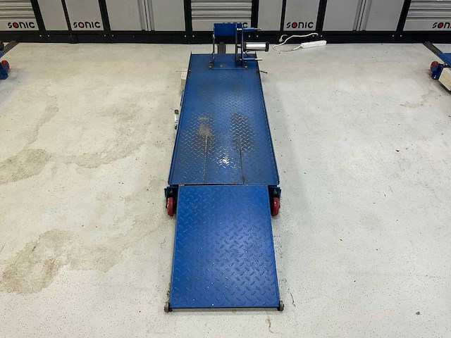 Tyreon tsc300 hydraulische schaarheftafel - 300 kg - afbeelding 10 van  16