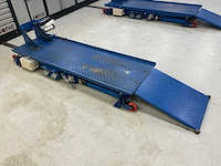 Tyreon tsc300 hydraulische schaarheftafel - 300 kg - afbeelding 11 van  16