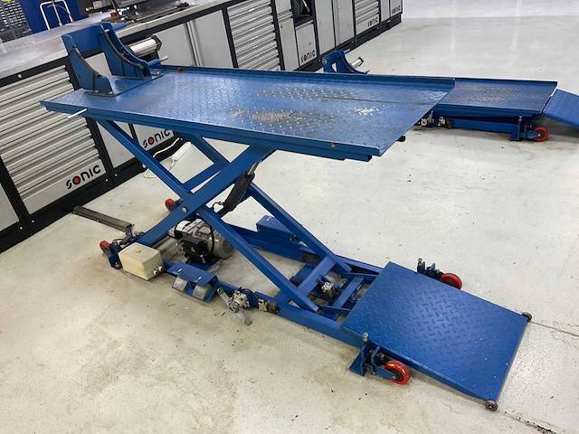 Tyreon tsc300 hydraulische schaarheftafel - 300 kg - afbeelding 14 van  16