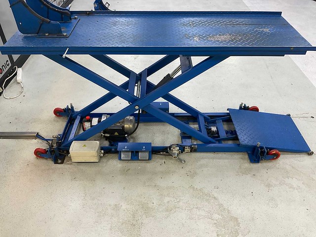 Tyreon tsc300 hydraulische schaarheftafel - 300 kg - afbeelding 15 van  16